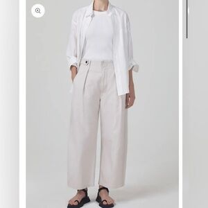 Citizens of Humanity Payton Utility Trouser NWOT